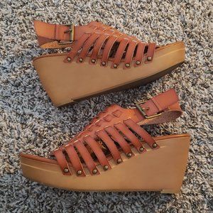 American Eagle Outfitters wedge sandals